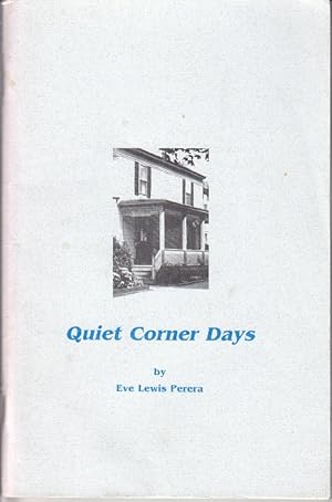 Quiet Corner Days SCARCE