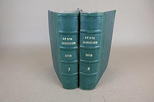 le bon jardinier, almanach pour l'année 1858, complet des 2 tomes