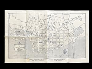 1941 Wartime Tourist Map of the City of Charlottetown, P.E.I.