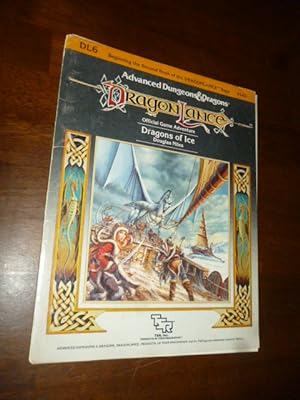DragonLance: Dragons of Ice (Advanced Dungeons & Dragons Offical Game Adventure DL6)