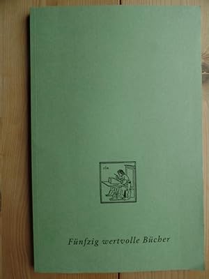 Fünfzig wertvolle Bücher. Katalog des Antiquariats Rainer F. Meyer.