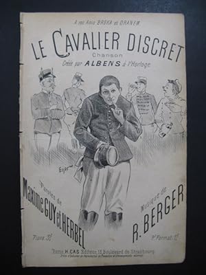 ALBENS Le Cavalier Discret Chanson