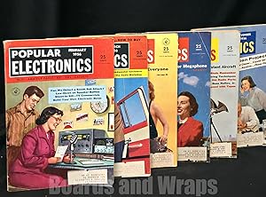 Popular Electronics 6 issues
