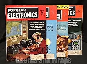 Popular Electronics 4 issues
