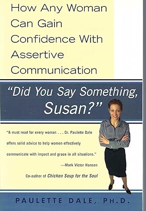 Did You Say Something Susan