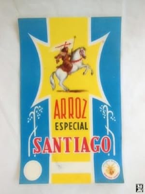 Poster : ARROZ ESPECIAL SANTIAGO