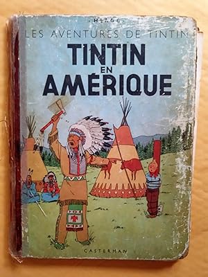 Les Aventures de Tintin: Tintin en Amérique