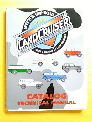 LandCruiser (Land Cruiser), Specter off-road 1998: Catalog Technical Manuel