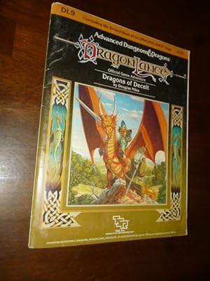DragonLance: Dragons of Deceit (Advanced Dungeons & Dragons Offical Game Adventure DL9)