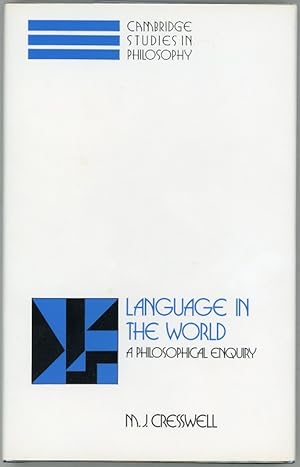 Language in the World; A Philosophical Enquiry