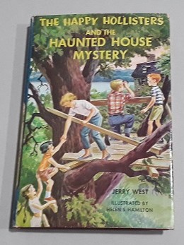 The Happy Hollisters and the Haunted House Mystery