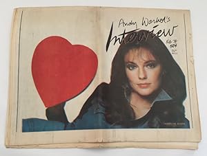 Andy Warhol's Interview. Vol. IV, No. 2., 1974. [Jacqueline Bisset on cover]