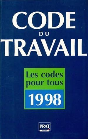 Code du travail 1998 - Collectif