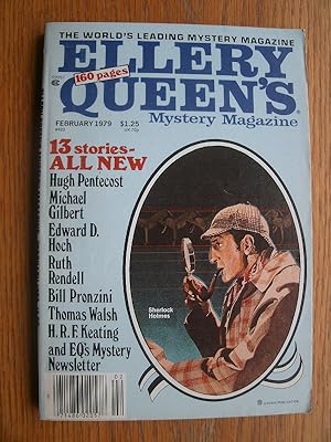 Ellery Queen's Mystery Magazine Febraury 1979