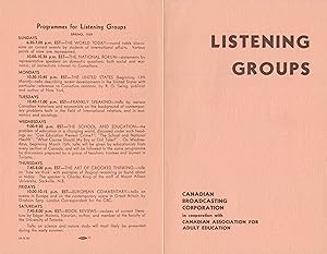 Listening Groups