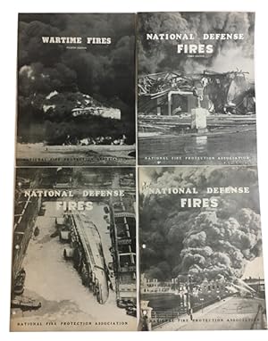 National Defense Fires. Four copies; 1 each of the 1st, 2nd, 3rd and 4th editions