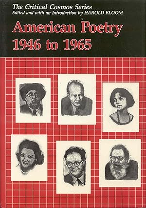 American Poetry 1946 to 1965