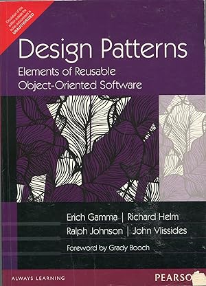 Design Patterns; elements of reusable ofject-oriented software