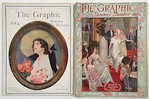 The Graphic. Summer Numbers 1913 and 1914. TWO COMPLETE ISSUES.