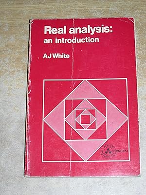 Real Analysis: An Introduction