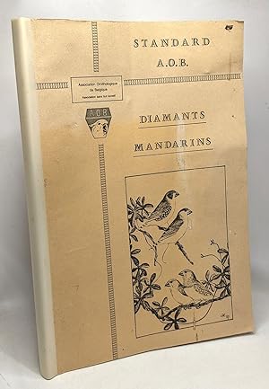 Diamants mandarins - Standard A.O.B. (association ornithologique de Belgique)