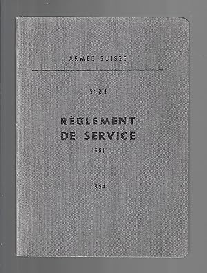 Règlement de service