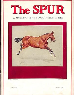The Spur A Magazine Of The Good Things In Life: September, 1938