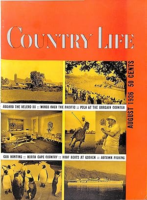Country Life: August 1936