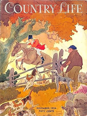 Country Life: November 1934