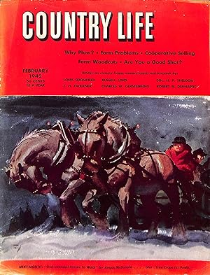 Country Life: February 1942