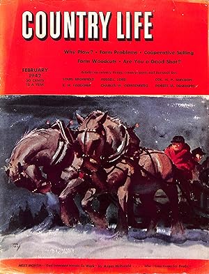 Country Life: February 1942