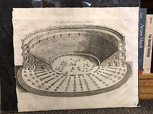 The inside of the Amphitheater at Verona / Navigantium Atque Itinerantium Bibliotheca: Or, A Comp...