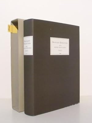 Brasilien-Bibliothek der Robert-Bosch-GmbH. Katalog - Band I, abgeschlossen zum Jahresende 1983. ...