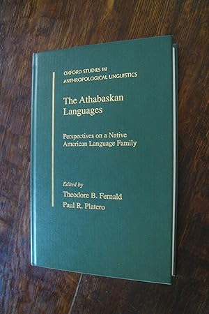 Athabaskan Languages : Perspectives on a Native American Language Family (first edition)