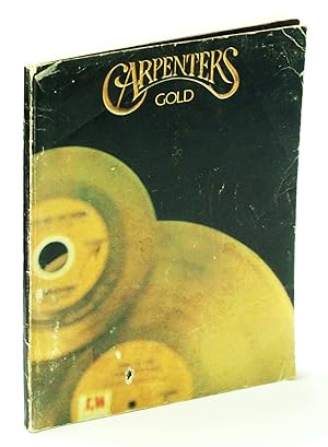 Carpenters Gold - Songbook with Piano Sheet Music and Lyrics