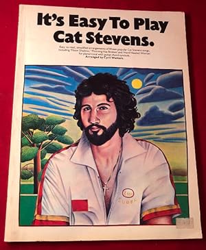 It's Easy to Play Cat Stevens (Piano/Vocal Songbook)