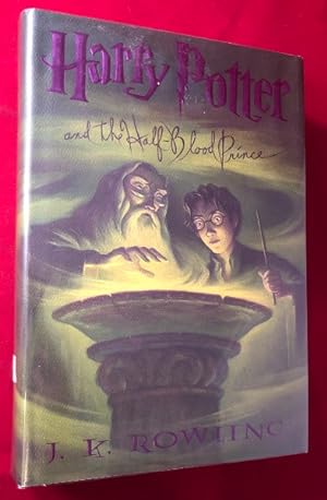 Harry Potter and the Half-Blood Prince (SIGNED BY MARY GRANDPRE)