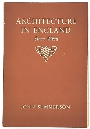 Architecture in England Since Wren (Illustrated)