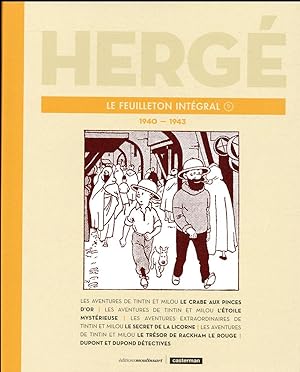 Hergé, le feuilleton intégral Tome 9 ; 1940-1943