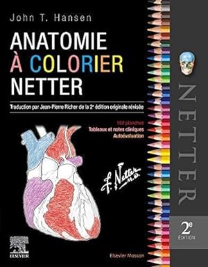 anatomie à colorier Netter (2e édition)