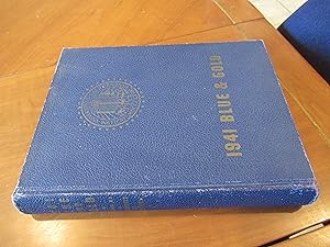 Blue And Gold (University Of California At Berkeley) Yearbook 1941