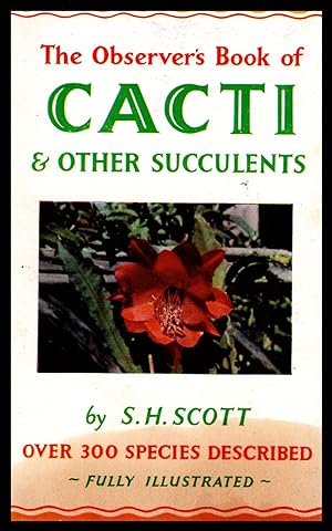 The Observer Book of Cacti and Other Succulents - No,27 - 1962
