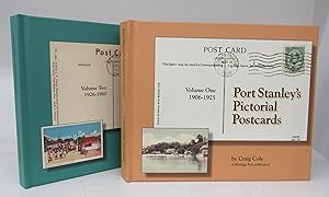 Port Stanley's Pictorial Postcards. Volume One 1906-1925. Volume Two 1926-1960