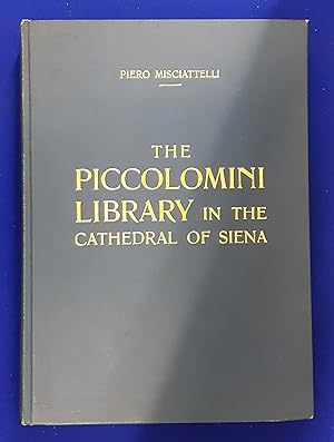 The Piccolomini Library in the Cathedral of Siena.