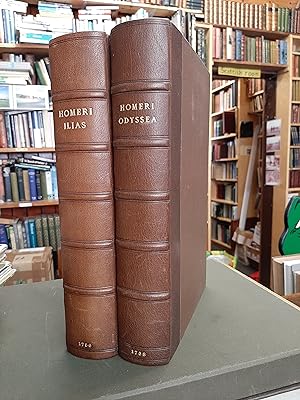 The Iliad and The Odyssey (text in Greek - introduction in Latin) - 2 Volumes