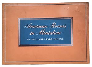 American Rooms in Miniature