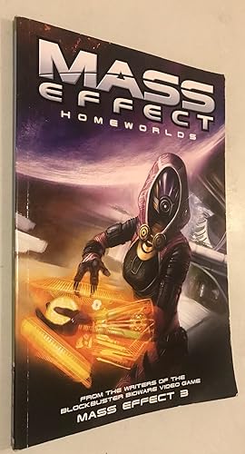 Mass Effect Volume 4: Homeworlds