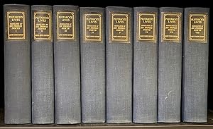 The Lives of the Noble Grecians and Romanes (8 volumes, complete) (Large Paper Edition)