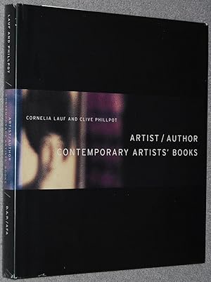 Artist/Author : Contemporary Artists' Books