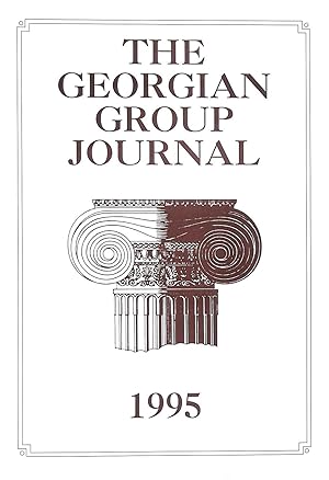 Georgian Group Journal 1995